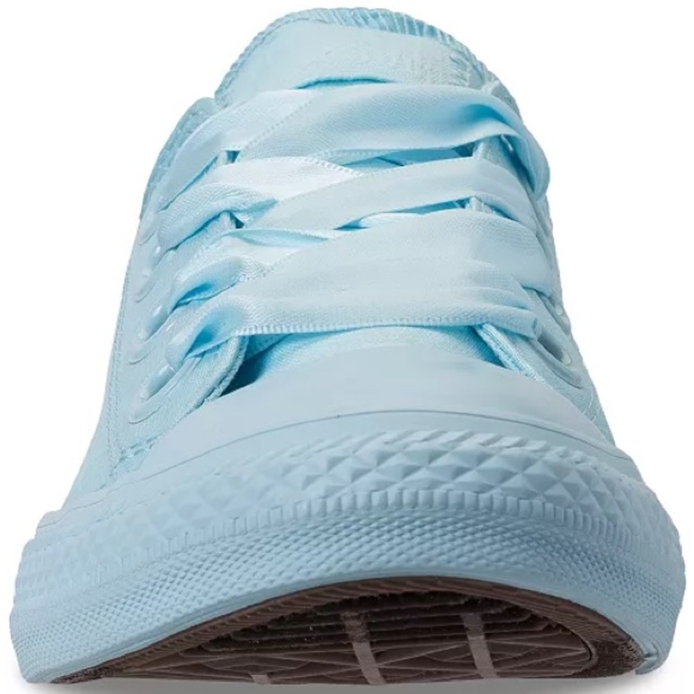Chuck Taylor All Star Big Eyelets Ox Casual Sneakers in Cyan Tint - Picture 5 of 7